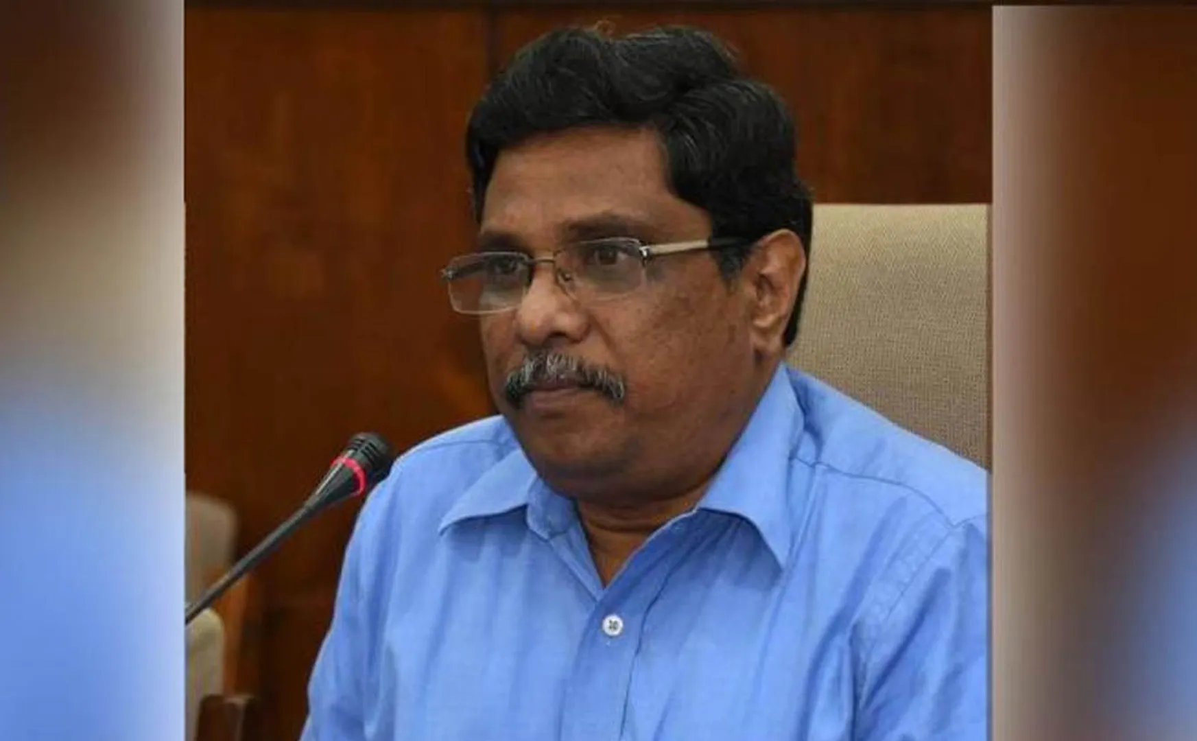 TAMIL NADU CHIEF SECRETARY DISCUSSION WITH DISTRICT COLLECTORS 
